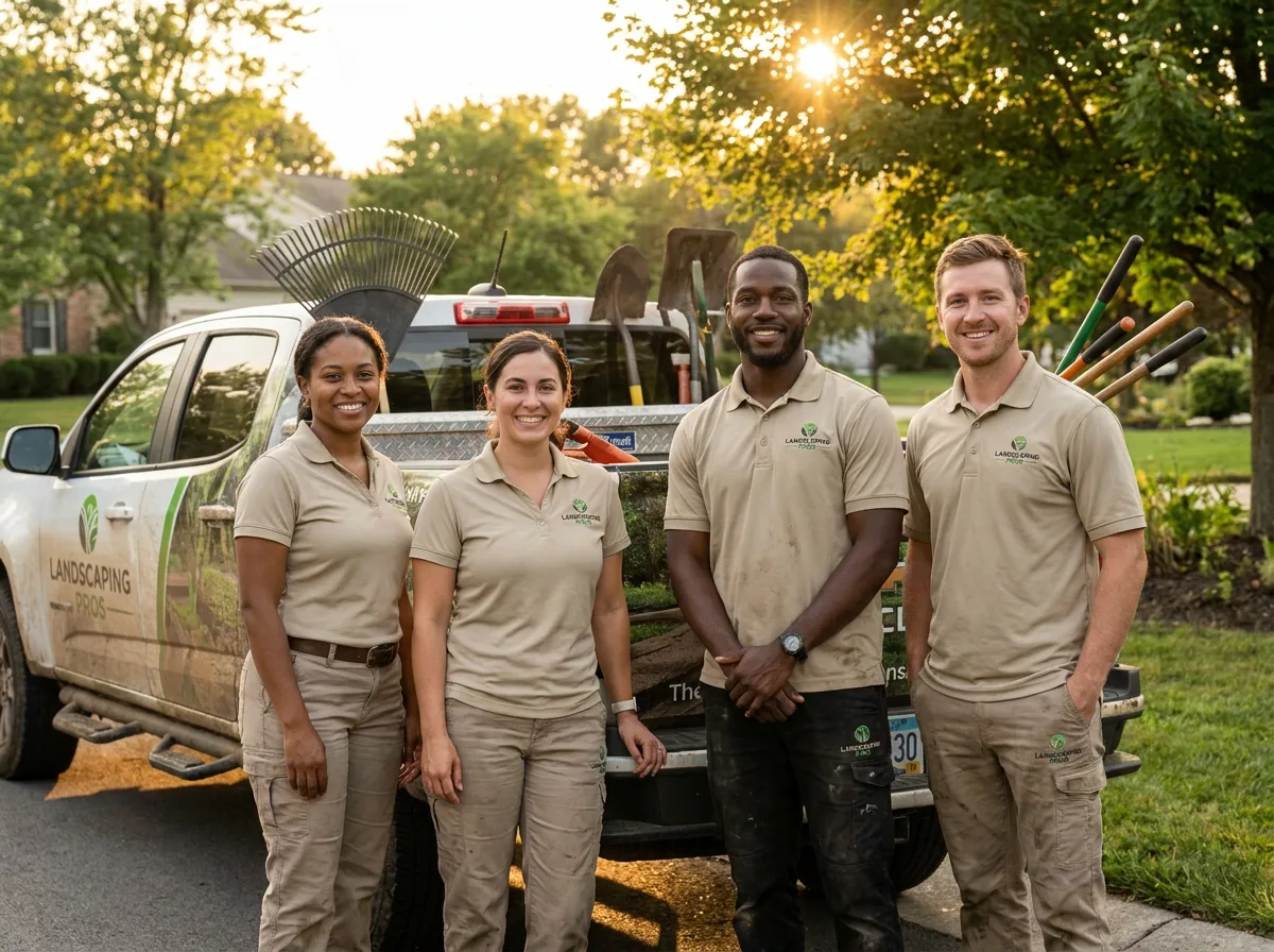 Landscaping company in The Plains, VA